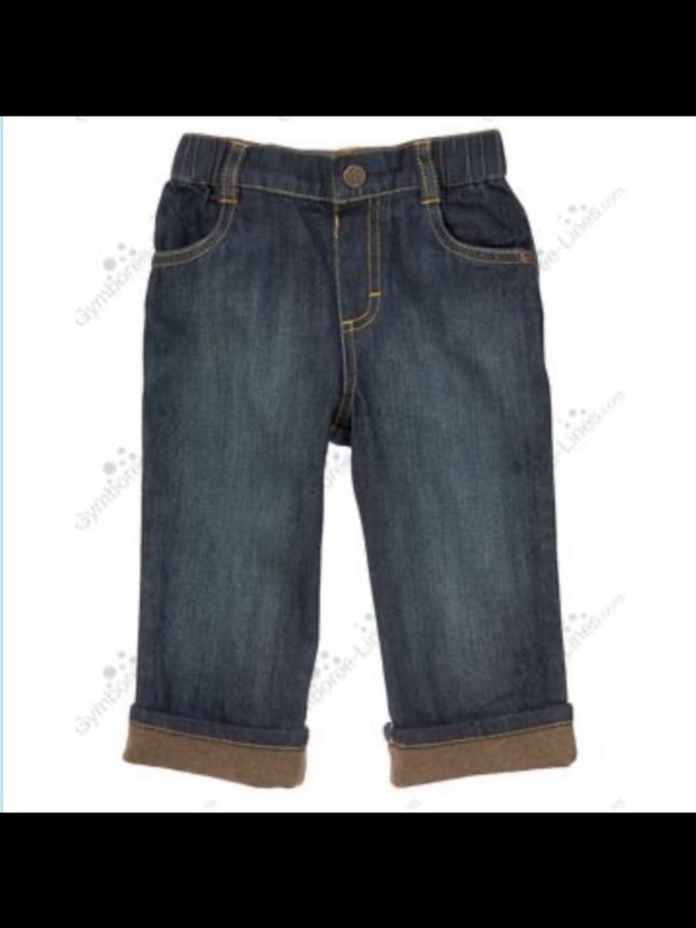 Gymboree Boys Animal Party Jeans Size 18-24 Months